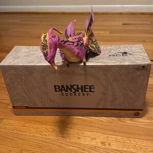 Disney ACE Pandora Avatar Banshee Rookery Interactive Shoulder Toy Purple / Blue